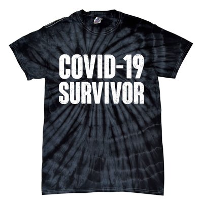 Covid-19 Survivor Tie-Dye T-Shirt