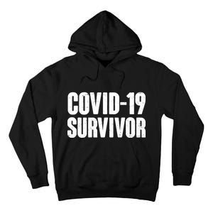 Covid-19 Survivor Tall Hoodie