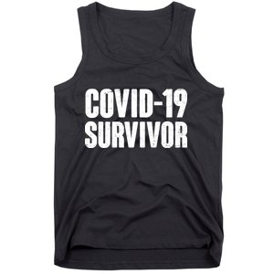 Covid-19 Survivor Tank Top