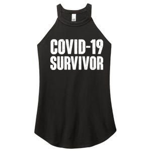 Covid-19 Survivor Women's Perfect Tri Rocker Tank