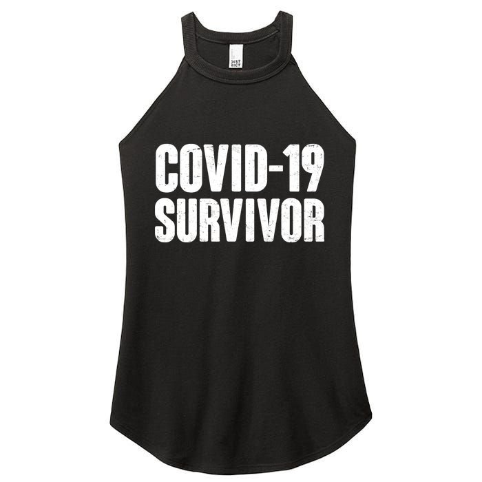 Covid-19 Survivor Women's Perfect Tri Rocker Tank