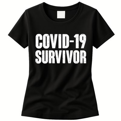 Covid-19 Survivor Womens T-Shirt