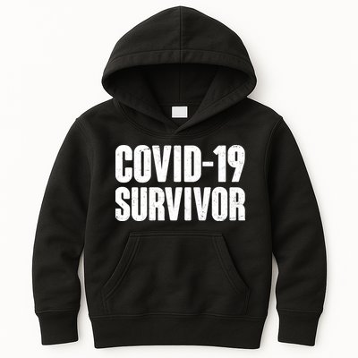 Covid-19 Survivor Kids Hoodie