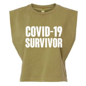 Covid-19 Survivor Garment-Dyed Women's Muscle Tee