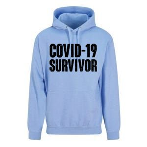 Covid-19 Survivor Unisex Surf Hoodie