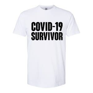 Covid-19 Survivor Softstyle CVC T-Shirt