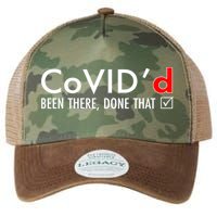 CoVID'd Been There Done That Legacy Tie Dye Trucker Hat