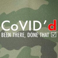 CoVID'd Been There Done That Legacy Tie Dye Trucker Hat