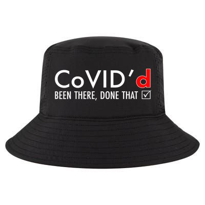 CoVID'd Been There Done That Cool Comfort Performance Bucket Hat