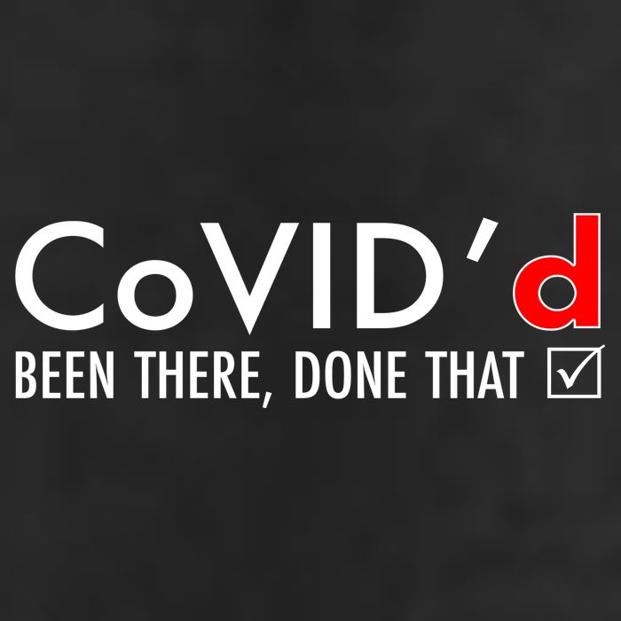 CoVID'd Been There Done That Cool Comfort Performance Bucket Hat
