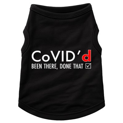 CoVID'd Been There Done That Doggie Tank