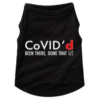 CoVID'd Been There Done That Doggie Tank