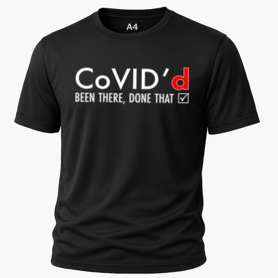 CoVID'd Been There Done That Performance Shirt