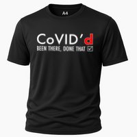 CoVID'd Been There Done That Performance Shirt