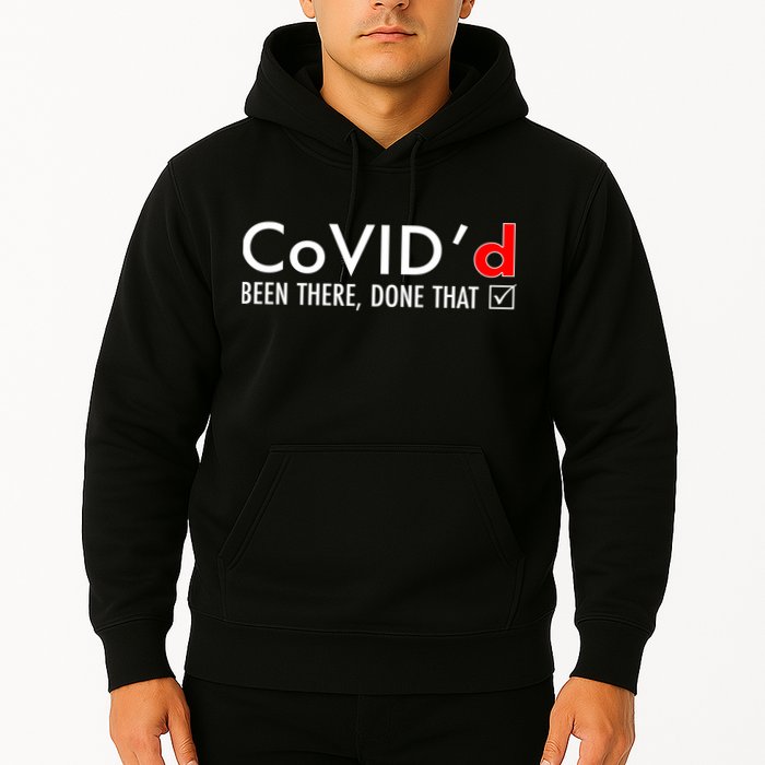 CoVID'd Been There Done That Hoodie