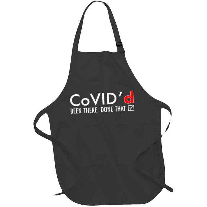 CoVID'd Been There Done That Apron