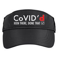 CoVID'd Been There Done That Adult Drive Performance Visor