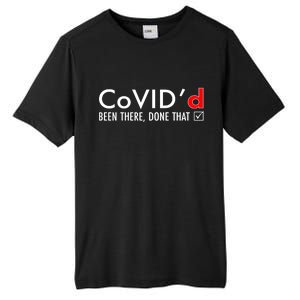 CoVID'd Been There Done That Tall Fusion ChromaSoft Performance T-Shirt