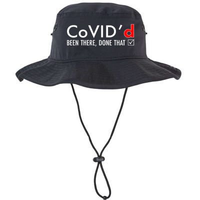 CoVID'd Been There Done That Legacy Cool Fit Booney Bucket Hat