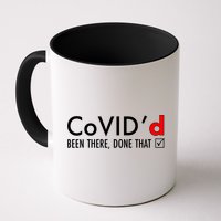CoVID'd Been There Done That Mug