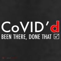 CoVID'd Been There Done That 11oz C Handle Ceramic Mug