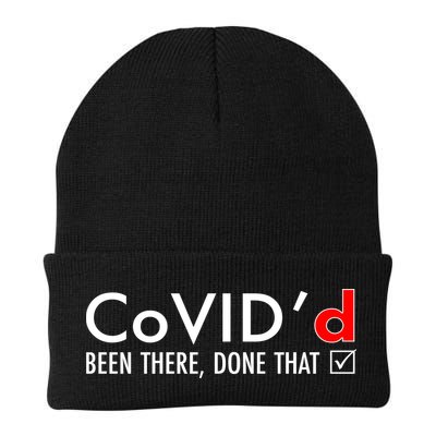CoVID'd Been There Done That Beanie
