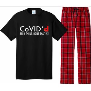 CoVID'd Been There Done That Pajama Set