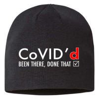 CoVID'd Been There Done That Sustainable Beanie