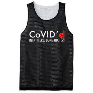 CoVID'd Been There Done That Mesh Reversible Basketball Jersey Tank