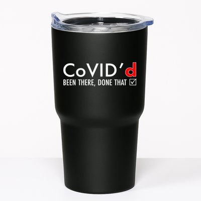 CoVID'd Been There Done That Tumbler