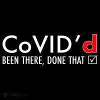 CoVID'd Been There Done That Magnet
