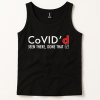 CoVID'd Been There Done That Tank Top