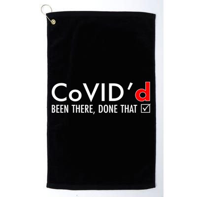 CoVID'd Been There Done That Golf Towel