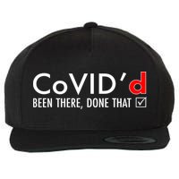 CoVID'd Been There Done That Wool Snapback Cap