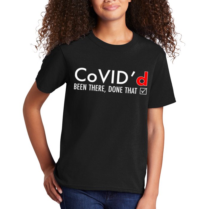 CoVID'd Been There Done That Kids T-Shirt