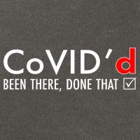 CoVID'd Been There Done That Cotton Canvas Backpack