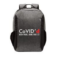 CoVID'd Been There Done That Vector Backpack