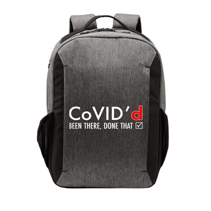CoVID'd Been There Done That Vector Backpack