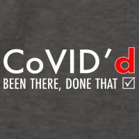 CoVID'd Been There Done That Vector Backpack