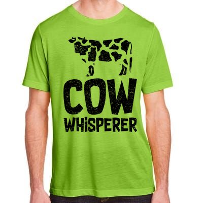 Cow Whisperer Adult ChromaSoft Performance T-Shirt