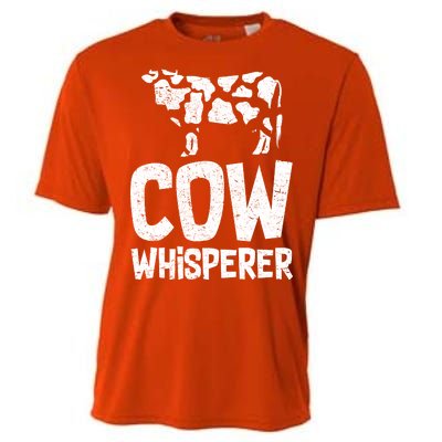 Cow Whisperer Cooling Performance Crew T-Shirt