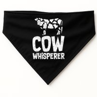 Cow Whisperer USA-Made Doggie Bandana