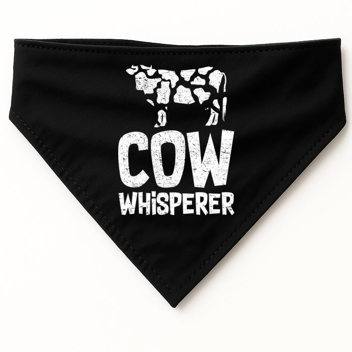 Cow Whisperer USA-Made Doggie Bandana