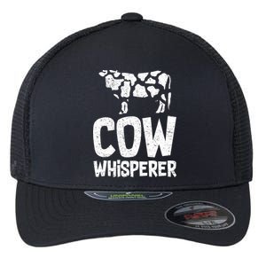 Cow Whisperer Flexfit Unipanel Trucker Cap