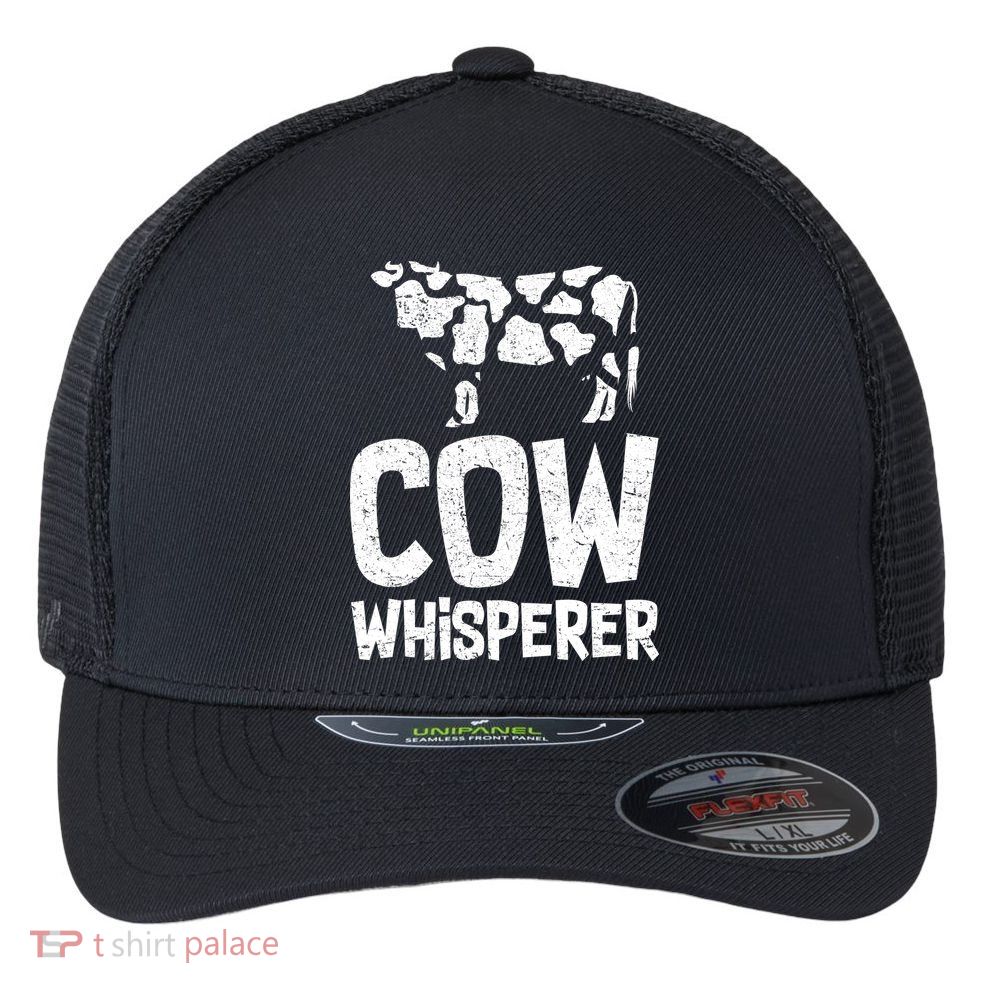 Cow Whisperer Flexfit Unipanel Trucker Cap