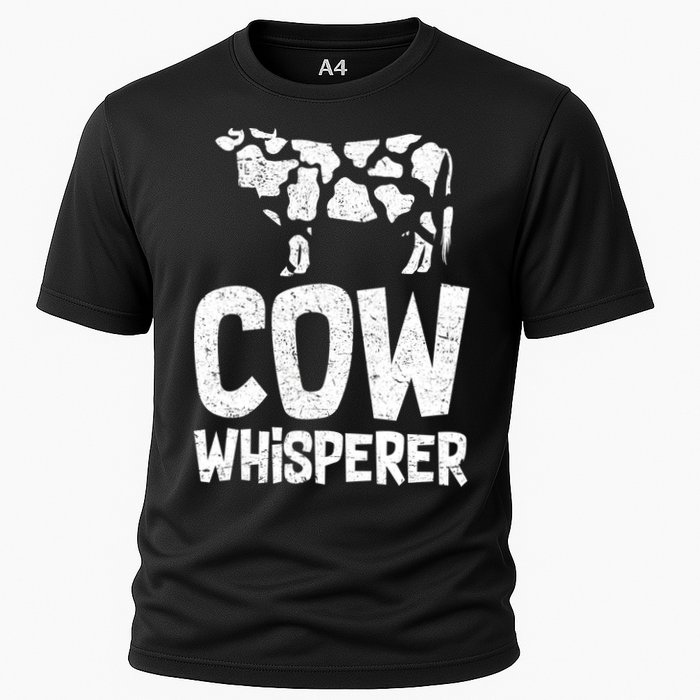 Cow Whisperer Cooling Performance Crew T-Shirt