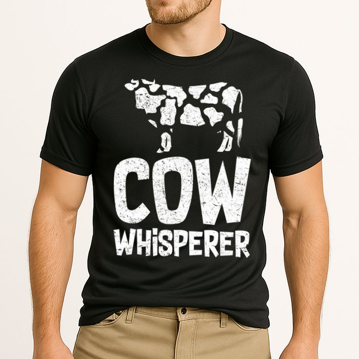 Cow Whisperer Cooling Performance Crew T-Shirt