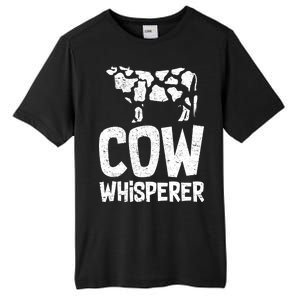 Cow Whisperer Tall Fusion ChromaSoft Performance T-Shirt