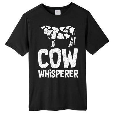 Cow Whisperer Tall Fusion ChromaSoft Performance T-Shirt