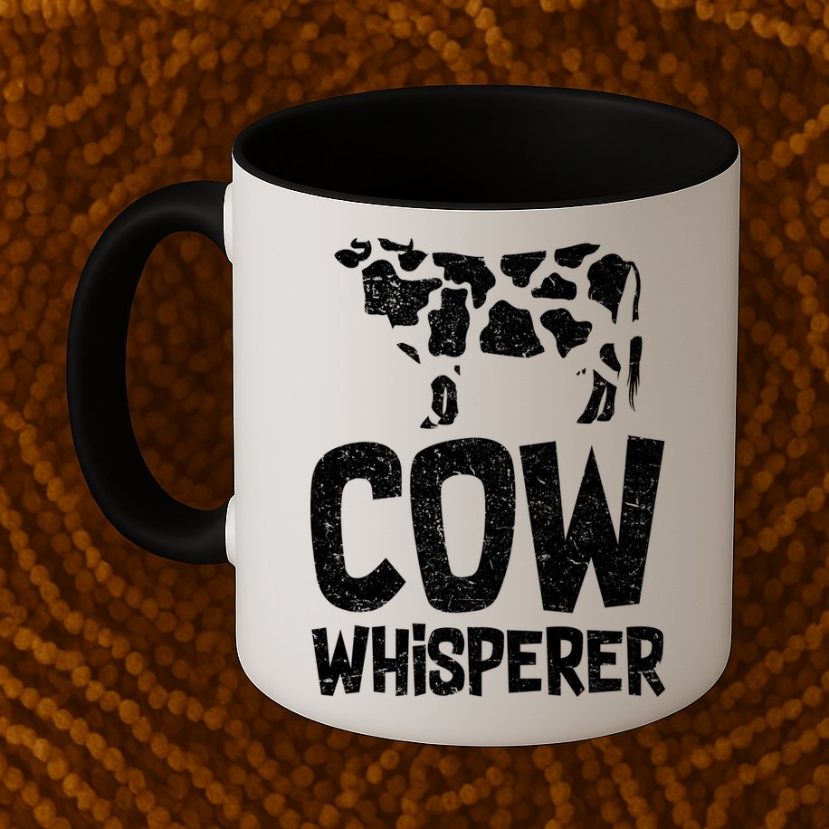 Cow Whisperer Mug